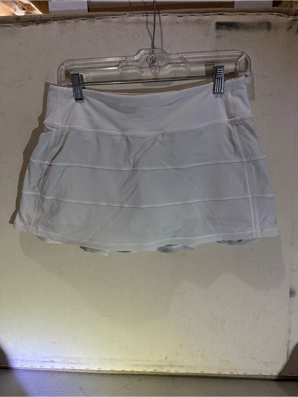 lululemon athletica White Athletic Skort with Built-In Shorts